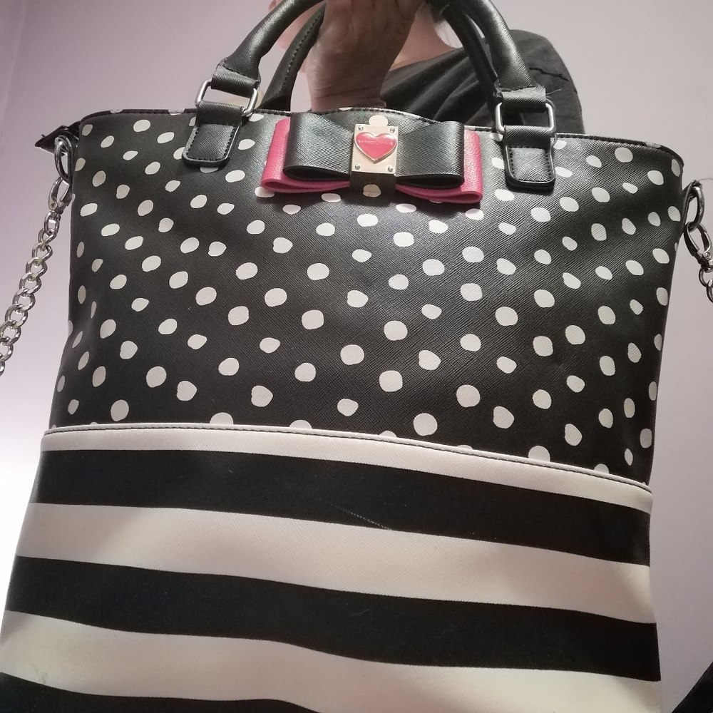 Betsy Johnson Tote - Picture 2 of 7